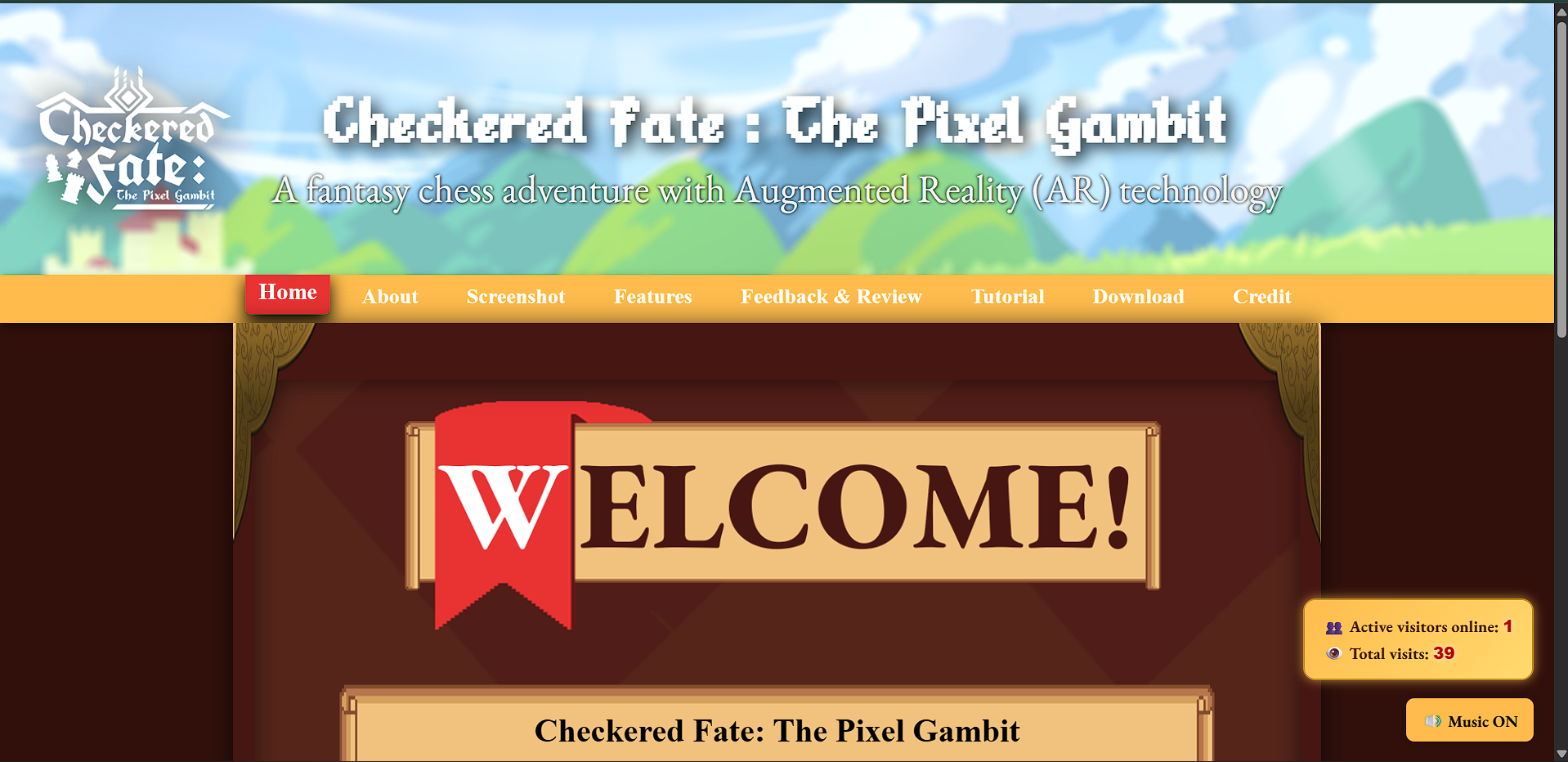 Visit the official website